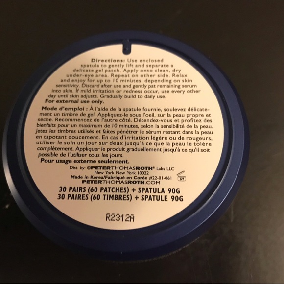 Peter Thomas Roth Moisturizer & Hydra-Gel Eye Patches 3 Piece Set. - Picture 7 of 8